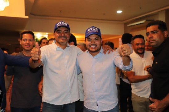 Republicanos confirma Atos Gomes como vice de Dorinha e Wanderlei defende: “mostrou capacidade de gestão”; Conheça perfil e trajetória