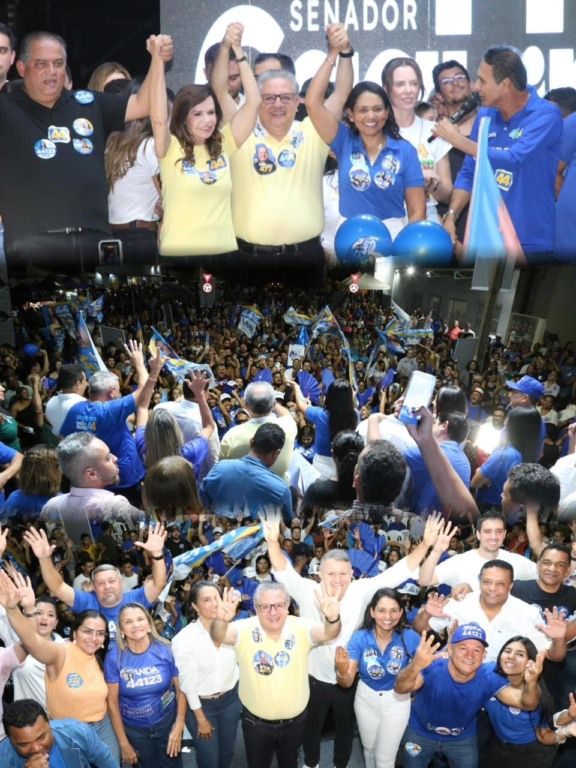 Vanda Monteiro reúne multidão no lançamento de campanha para reeleição em Palmas