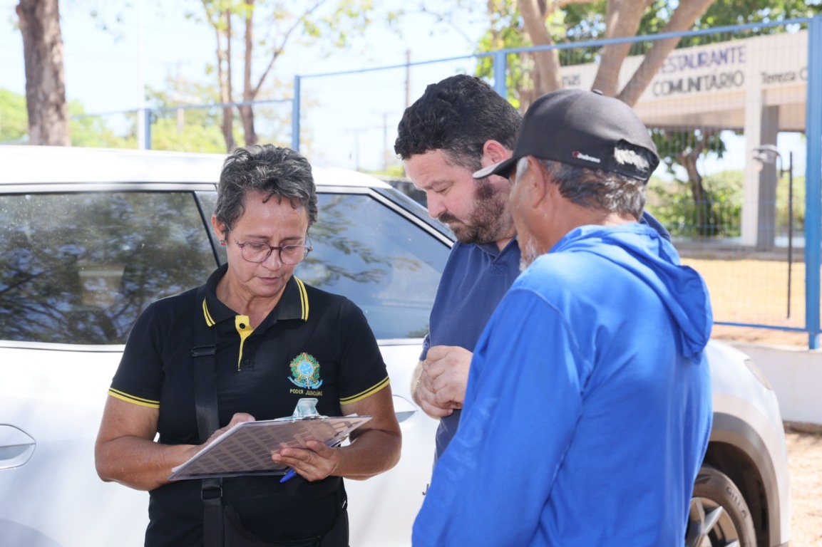 Ação em Palmas mapeia eleitores em situação de rua e facilita acesso ao voto nas eleições Ação em Palmas mapeia eleitores em situação de rua e facilita acesso ao voto nas eleições