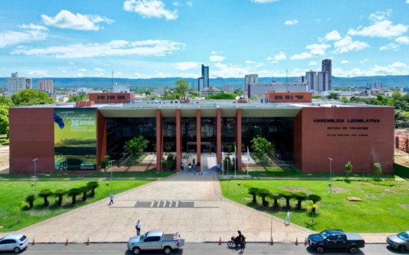 Assembleia Legislativa do Tocantins - foto Elmer Graff