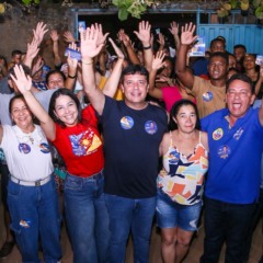 Alfredo J&uacute;nior re&uacute;ne apoiadores em inaugura&ccedil;&atilde;o de comit&ecirc; e adesiva&ccedil;o em Palmas