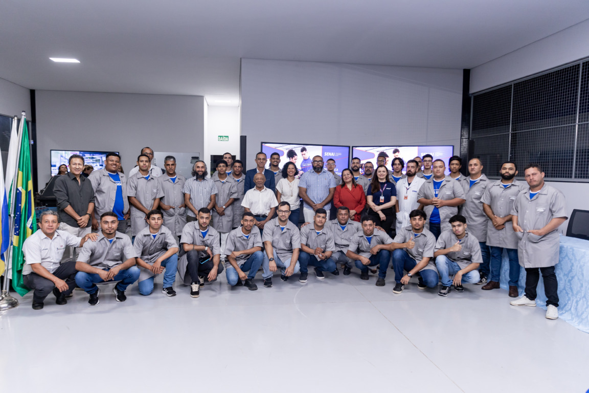 Jornada técnica no SENAI começa com novos alunos e reforça formação de profissionais para a indústria no Tocantins Jornada técnica no SENAI começa com novos alunos e reforça formação de profissionais para a indústria no Tocantins