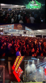 Tradi&ccedil;&atilde;o, alegria e multid&atilde;o: segunda noite do Festejo de Nossa Senhora da Abadia consagra sucesso de p&uacute;blico em Taguatinga
