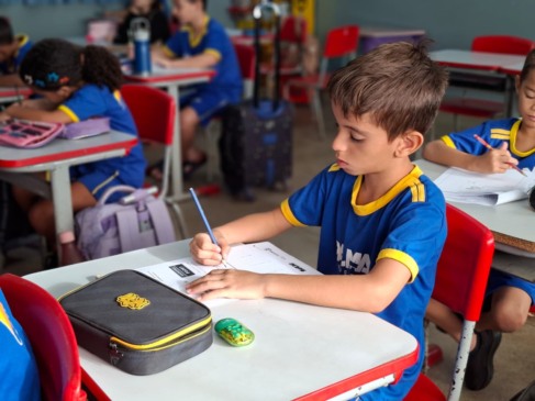 Cerca de 7,8 mil alunos de Palmas fazem avaliação de aprendizagem nesta semana