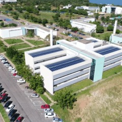 Campus da UFT em Palmas &mdash; Foto: Divulga&ccedil;&atilde;o