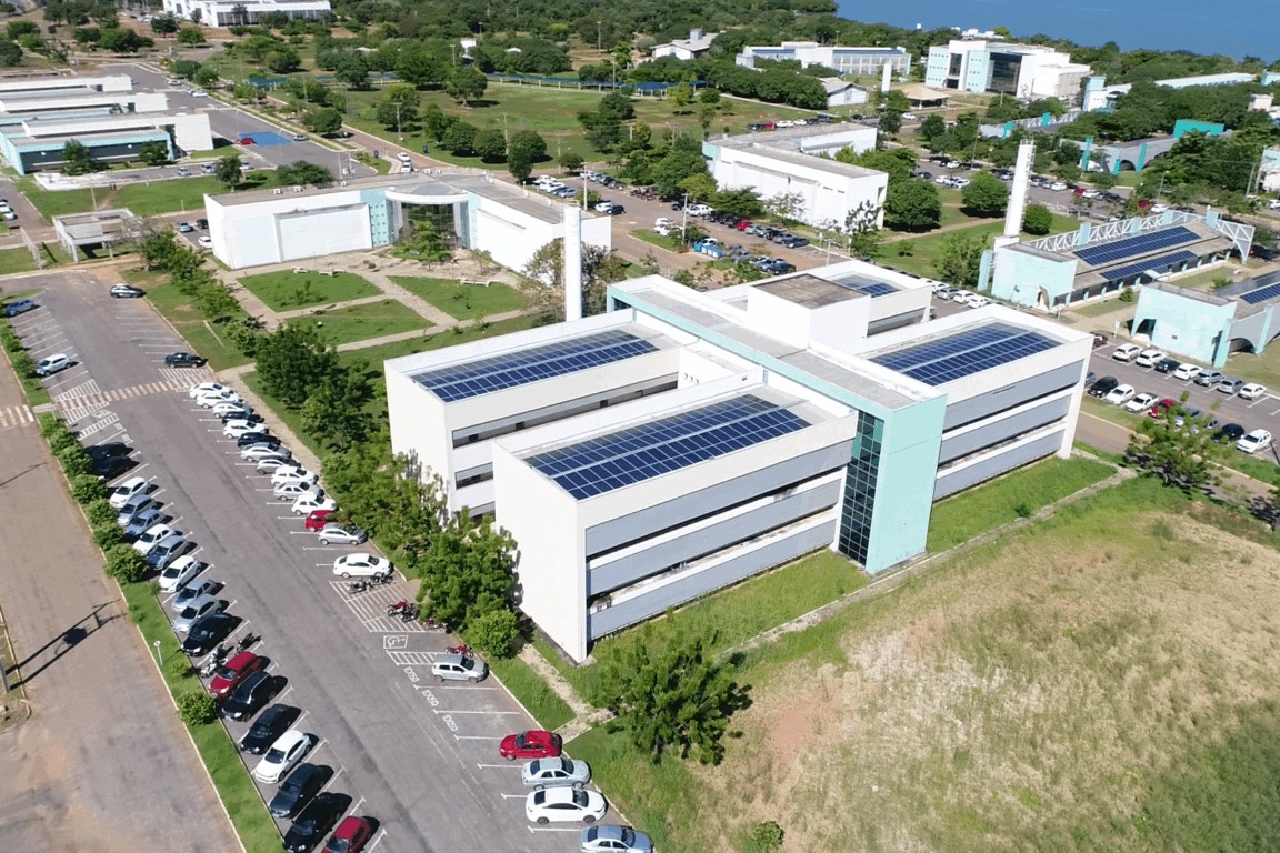 Campus da UFT em Palmas — Foto: Divulgação Campus da UFT em Palmas — Foto: Divulgação