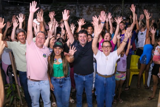 Ao lado de Dr. Danilo, Alfredo Júnior percorre Paraíso e reforça articulação para candidatura à Câmara