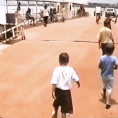 V&iacute;deo de 1999 mostra como era atravessar o Rio Tocantins de balsa em Palmas