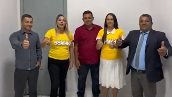 Dorinha recebe apoio de cinco vereadores de Muricilândia na disputa pelo Governo