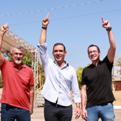 Vicentinho, Am&eacute;lio e Guimar&atilde;es mobilizam lideran&ccedil;as e apoiadores para conven&ccedil;&atilde;o dia 5
