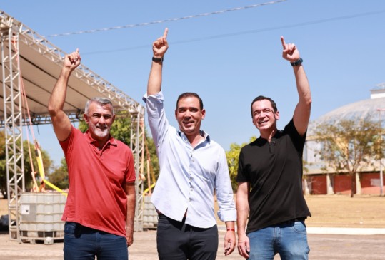 Vicentinho, Amélio e Guimarães mobilizam lideranças e apoiadores para convenção dia 5