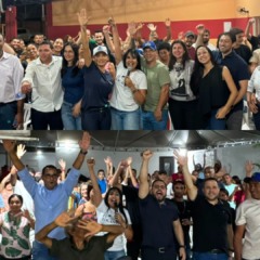 Janad Valcari amplia articula&ccedil;&atilde;o pol&iacute;tica com lideran&ccedil;as de Gurupi