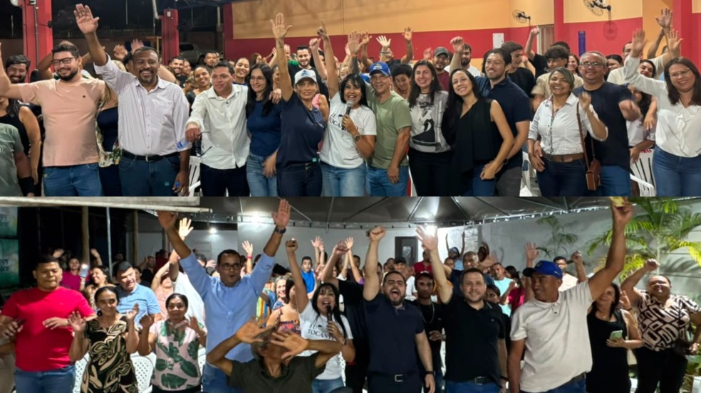 Janad Valcari amplia articulação política com lideranças de Gurupi Janad Valcari amplia articulação política com lideranças de Gurupi