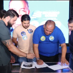 Com olhar no futuro, Eduardo Gomes &eacute; o primeiro parlamentar a aderir ao Pacto pelas Juventudes 2026