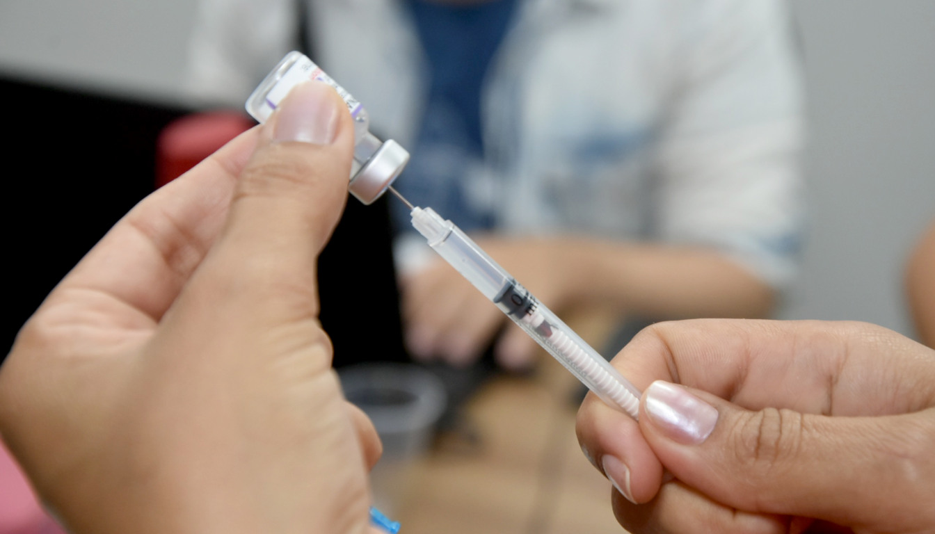 Campanha não tem uma única vacina como foco, mas busca recuperar esquemas incompletos do Calendário Nacional de Vacinação - Foto: SES/TO/Estado do Tocantins Campanha não tem uma única vacina como foco, mas busca recuperar esquemas incompletos do Calendário Nacional de Vacinação - Foto: SES/TO/Estado do Tocantins