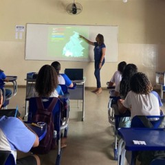 Escola de Tempo Integral em Lagoa da Confus&atilde;o atender&aacute; 750 estudantes - Foto: Governo do Tocantins