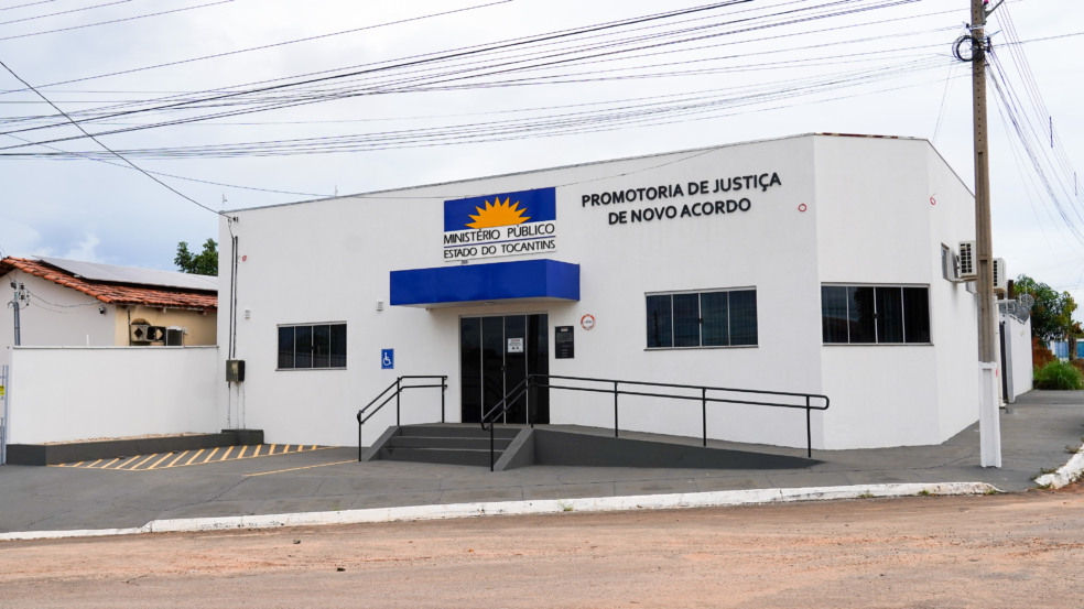 Fachada Promotoria de Justiça de Novo Acordo - Foto: Francisca Coelho MPTO Fachada Promotoria de Justiça de Novo Acordo - Foto: Francisca Coelho MPTO