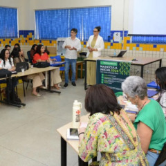 A iniciativa &eacute; resultado de uma parceria entre a Seduc e a UFT - Foto: Juliana Carneiro/Governo do Tocantins