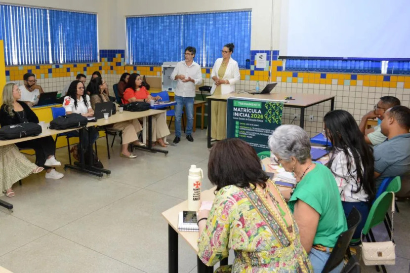 A iniciativa é resultado de uma parceria entre a Seduc e a UFT - Foto: Juliana Carneiro/Governo do Tocantins