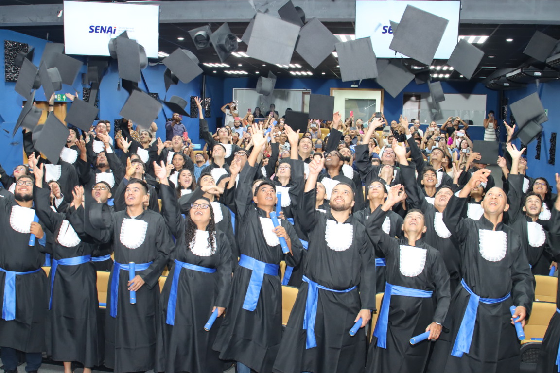 Formatura em cursos técnicos do Senai marca disponibilidade no mercado de novos profissionais para atender demanda da indústria no Tocantins Formatura em cursos técnicos do Senai marca disponibilidade no mercado de novos profissionais para atender demanda da indústria no Tocantins