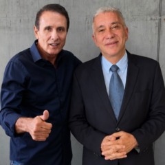 Gaguim agradece apoio de Amastha na disputa pelo Senado e defende uni&atilde;o de for&ccedil;as por Palmas e Tocantins