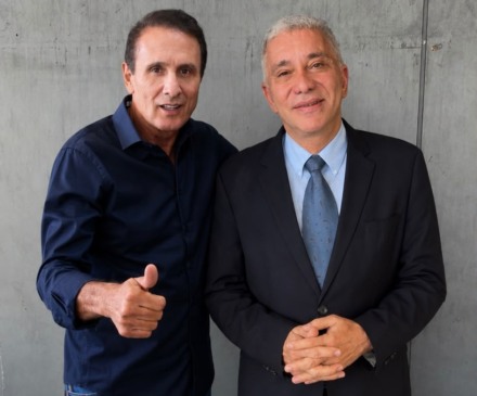 Gaguim agradece apoio de Amastha na disputa pelo Senado e defende união de forças por Palmas e Tocantins