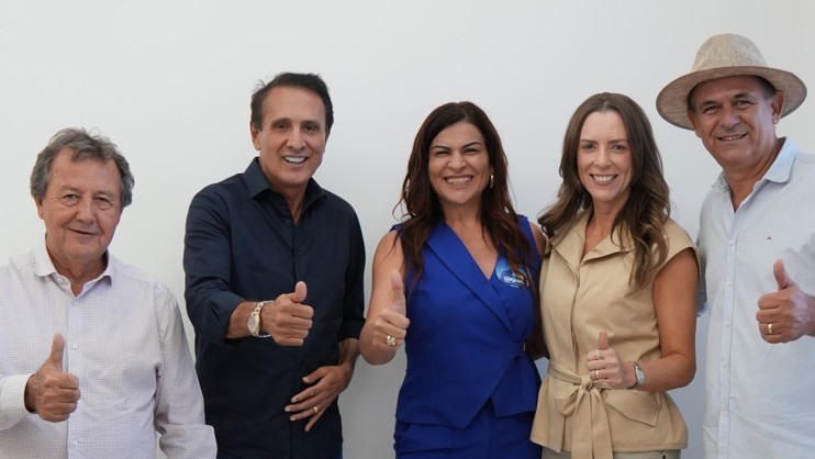 Gaguim se compromete a viabilizar R$ 100 milhões para ponte do Bertaville e fortalece alianças no Tocantins Gaguim se compromete a viabilizar R$ 100 milhões para ponte do Bertaville e fortalece alianças no Tocantins