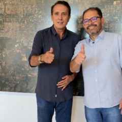 Gaguim avan&ccedil;a nos apoios e prefeito de Dian&oacute;polis adere &agrave; sua campanha para o Senado