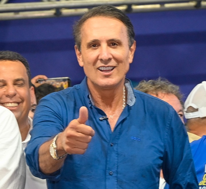 Candidatura de Gaguim ao Senado é deferida em definitivo pela Justiça Eleitoral Candidatura de Gaguim ao Senado é deferida em definitivo pela Justiça Eleitoral