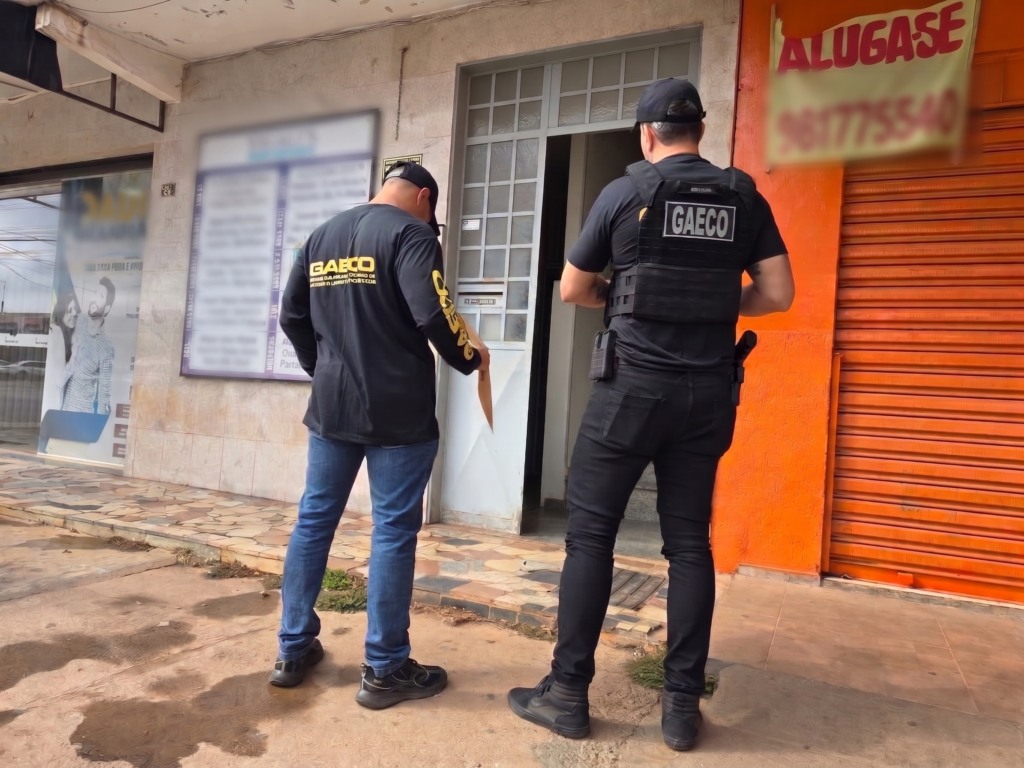 Operação mira organização criminosa suspeita de roubar agrotóxicos em fazendas do Tocantins Operação mira organização criminosa suspeita de roubar agrotóxicos em fazendas do Tocantins