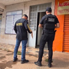 Opera&ccedil;&atilde;o mira organiza&ccedil;&atilde;o criminosa suspeita de roubar agrot&oacute;xicos em fazendas do Tocantins