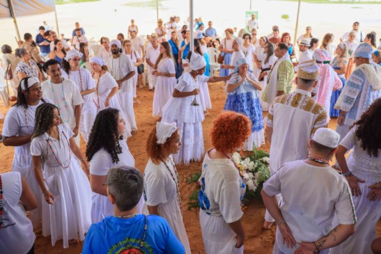 Palmas inicia mapeamento de povos de terreiro e comunidades de matriz africana