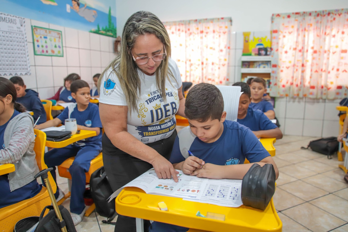 Araguaína melhora desempenho no Ideb e cinco escolas ficam entre as melhores notas Araguaína melhora desempenho no Ideb e cinco escolas ficam entre as melhores notas