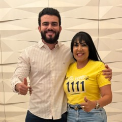 L&eacute;o Barbosa e Janad Valcari fortalecem parceria para representar o Tocantins em Bras&iacute;lia