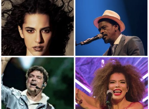 Marina Sena, Vanessa da Mata, Jorge Vercillo e Seu Jorge são atrações do Festival Gastronômico de Taquaruçu