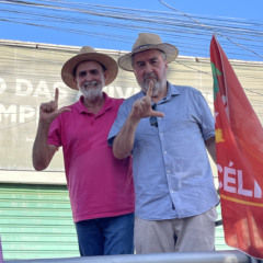 Em caravana no Bico do Papagaio, Vilela defende amplia&ccedil;&atilde;o da base de apoio a Lula