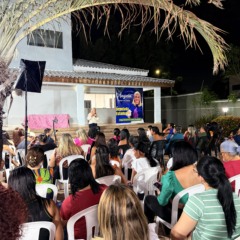Dra. &Acirc;ngela da FACIT re&uacute;ne cerca de 600 mulheres para debater pol&iacute;ticas p&uacute;blicas para o Tocantins