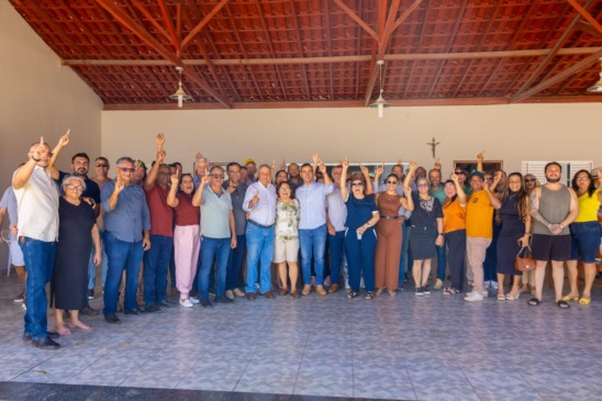 Vicentinho celebra os 286 anos de Arraias e recebe apoios de dois ex prefeitos da cidade 
