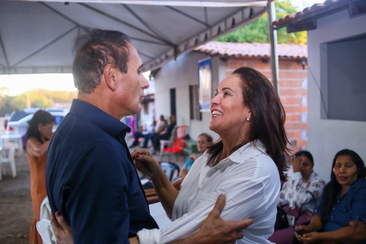 Gaguim percorre Sudeste do Tocantins, se reúne com vereadores e participa da Santa Missa durante a Romaria da Sucupira