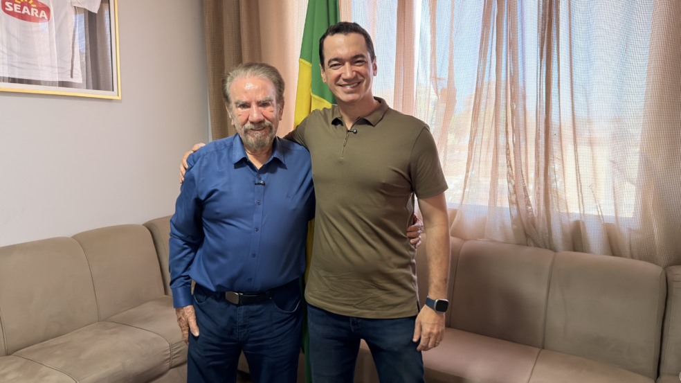 Bispo Guaracy entra na campanha de Guimarães ao Senado Bispo Guaracy entra na campanha de Guimarães ao Senado