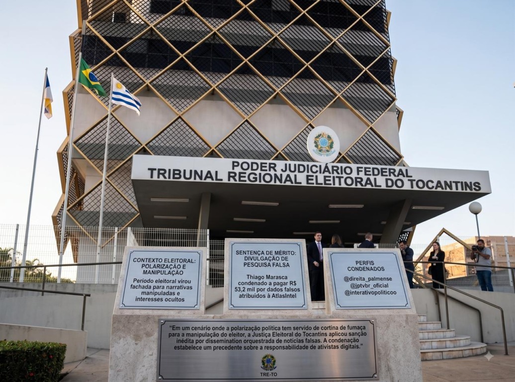 TRE multa responsável por perfil digital em R$ 53,2 mil por divulgar pesquisa falsa TRE multa responsável por perfil digital em R$ 53,2 mil por divulgar pesquisa falsa
