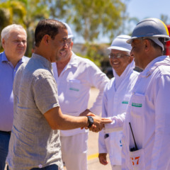 Em agenda no Sul do Tocantins, Vicentinho defende conex&atilde;o ferrovi&aacute;ria e abertura de mercados para impulsionar economia