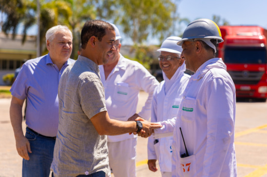 Em agenda no Sul do Tocantins, Vicentinho defende conexão ferroviária e abertura de mercados para impulsionar economia