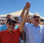 Paulo Mour&atilde;o celebra f&eacute; na tradicional Missa do Nosso Senhor do Bonfim