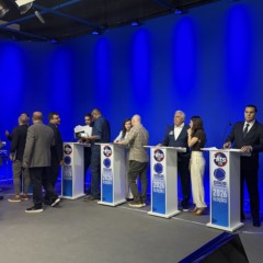 Por dentro do debate: clima de tens&atilde;o, orienta&ccedil;&otilde;es nos intervalos e passagem de aliados marcam bastidores