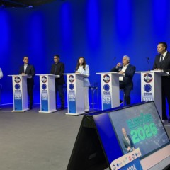 Primeiro debate revela estilos, estrat&eacute;gias e antecipa o tom da campanha pelo Governo do Tocantins