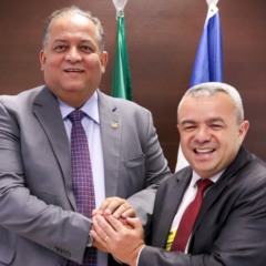 EXCLUSIVO! Perfeito de Porto Nacional, Ronivon anuncia apoio &agrave; reelei&ccedil;&atilde;o de Eduardo Gomes, que passa a contar com 100% do G5: &ldquo;Sempre correspondeu com a nossa cidade&rdquo;