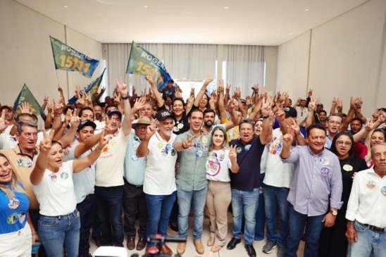 Em polo do agronegócio, Vicentinho promete menos burocracia, infraestrutura e Estado ao lado de quem produz