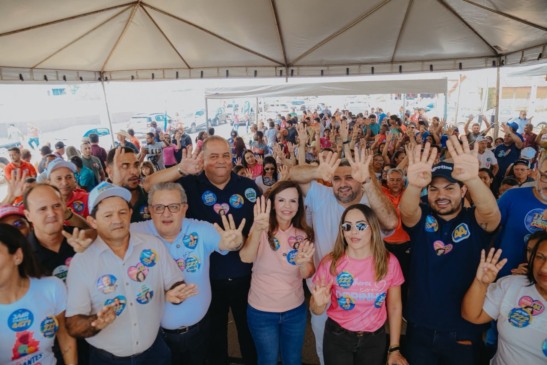 De obra parada há 15 anos a creche quase pronta: atuação de Dorinha ganha força no Bico com resultados concretos