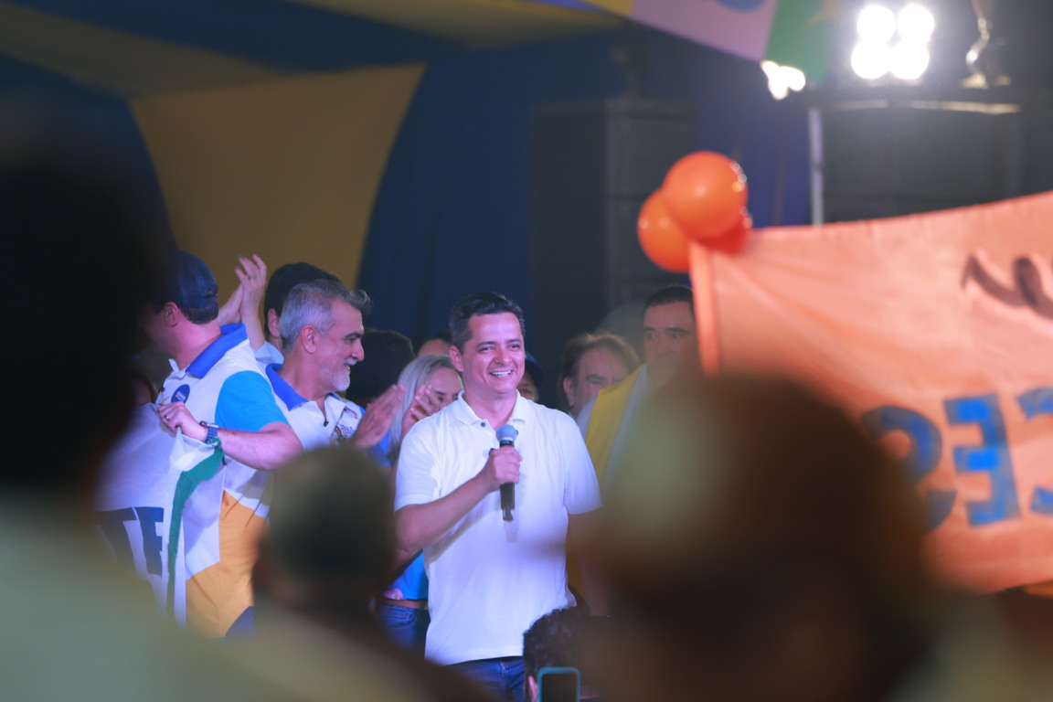 Jorge Frederico tem candidatura à reeleição oficializada em convenção do PSDB Jorge Frederico tem candidatura à reeleição oficializada em convenção do PSDB
